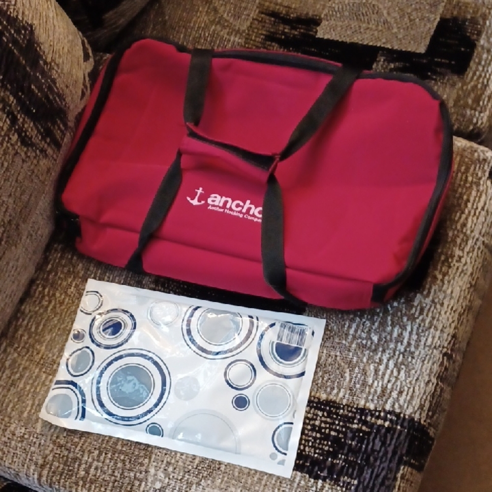 2/$50 Anchor Insulated Baking Dish Carry Bag With Hot/Cold Gel Pack